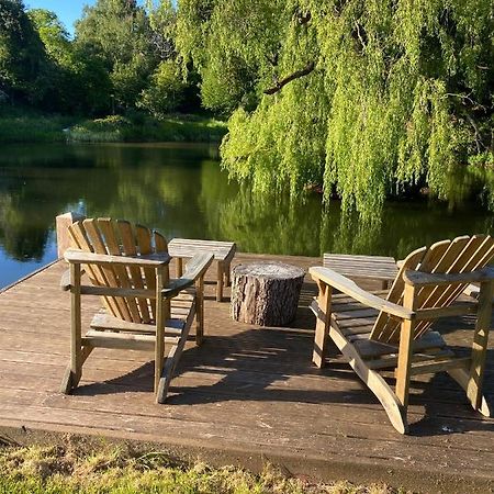 Cwmbach Lodge Luxury B&B Glasbury Екстериор снимка