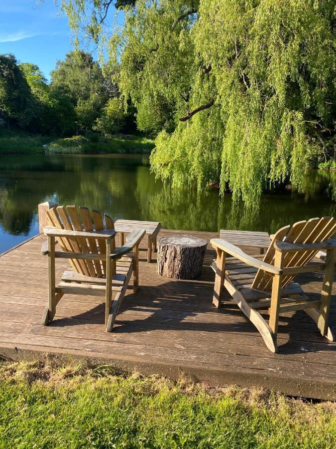 Cwmbach Lodge Luxury B&B Glasbury Екстериор снимка